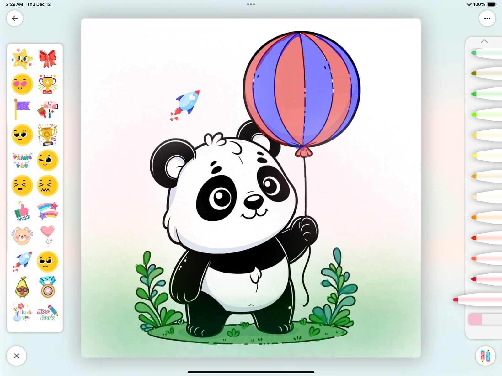 Colorlet app screenshot