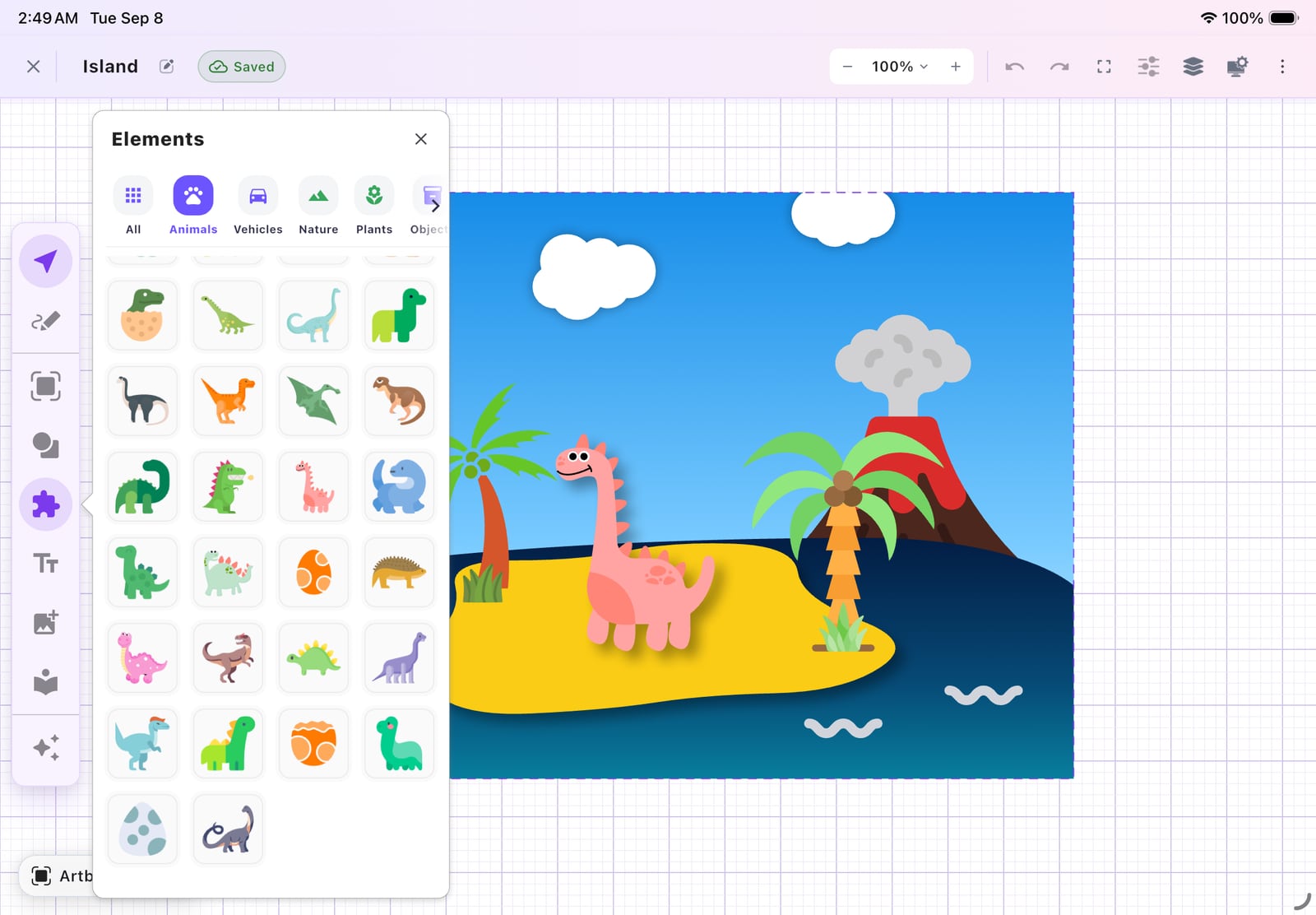 KiCreate Studio app screenshot